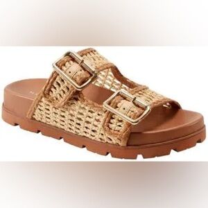 BRAND NEW MARC FISHED LTD MYLAN SANDAL 8.5
